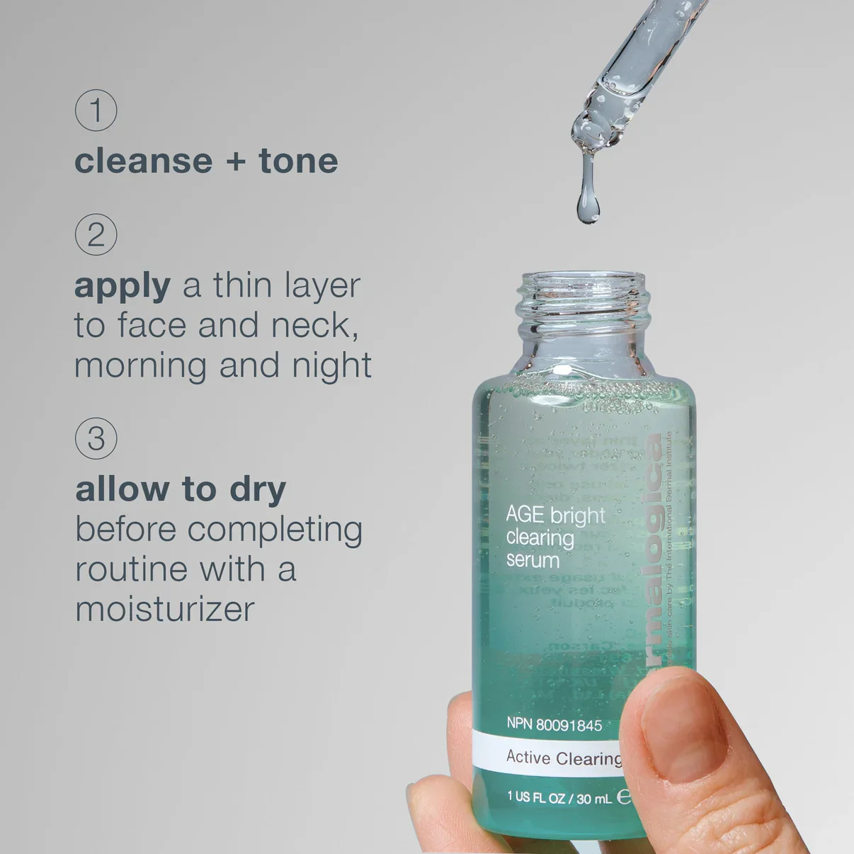 age bright clearing serum - Image 5