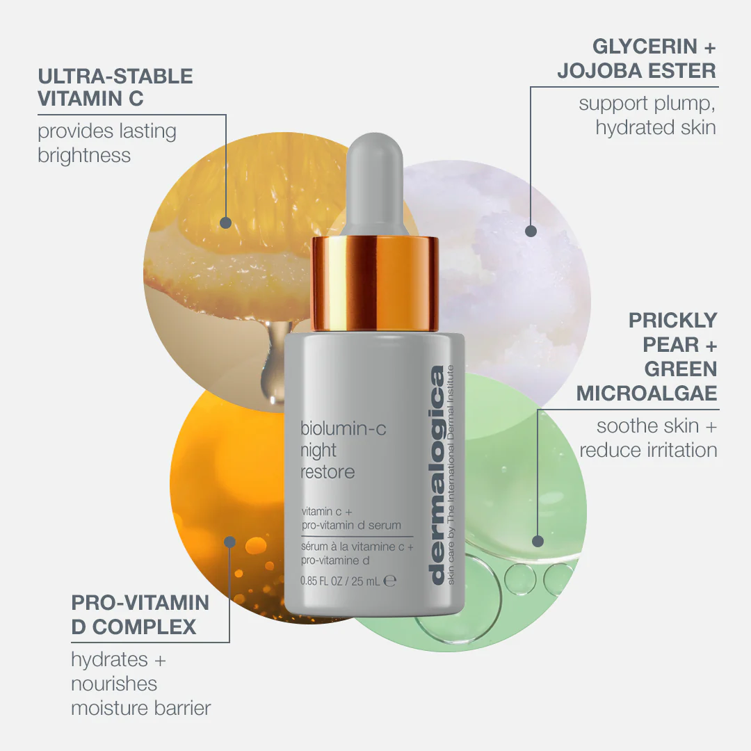 biolumin-c night restore with pro-vitamin d complex - Image 10