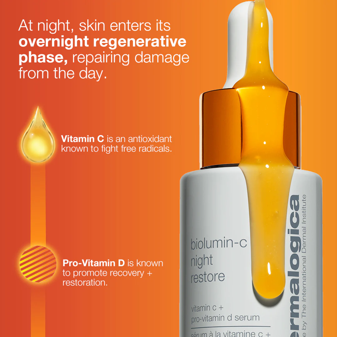 biolumin-c night restore with pro-vitamin d complex - Image 4