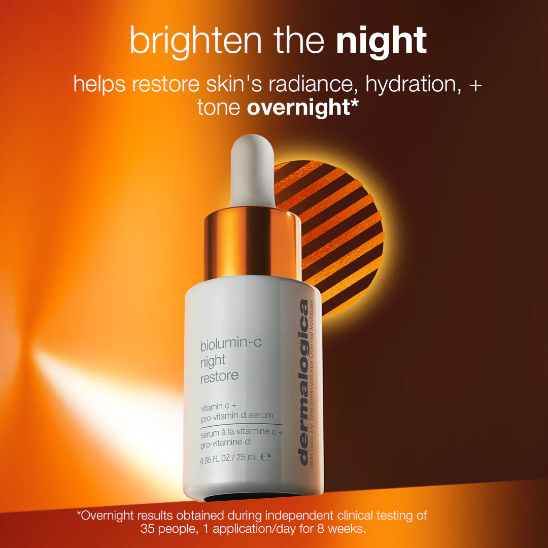 biolumin-c night restore with pro-vitamin d complex - Image 5