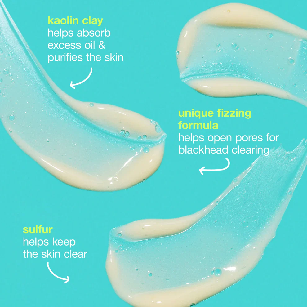 blackhead clearing fizz mask - Image 3