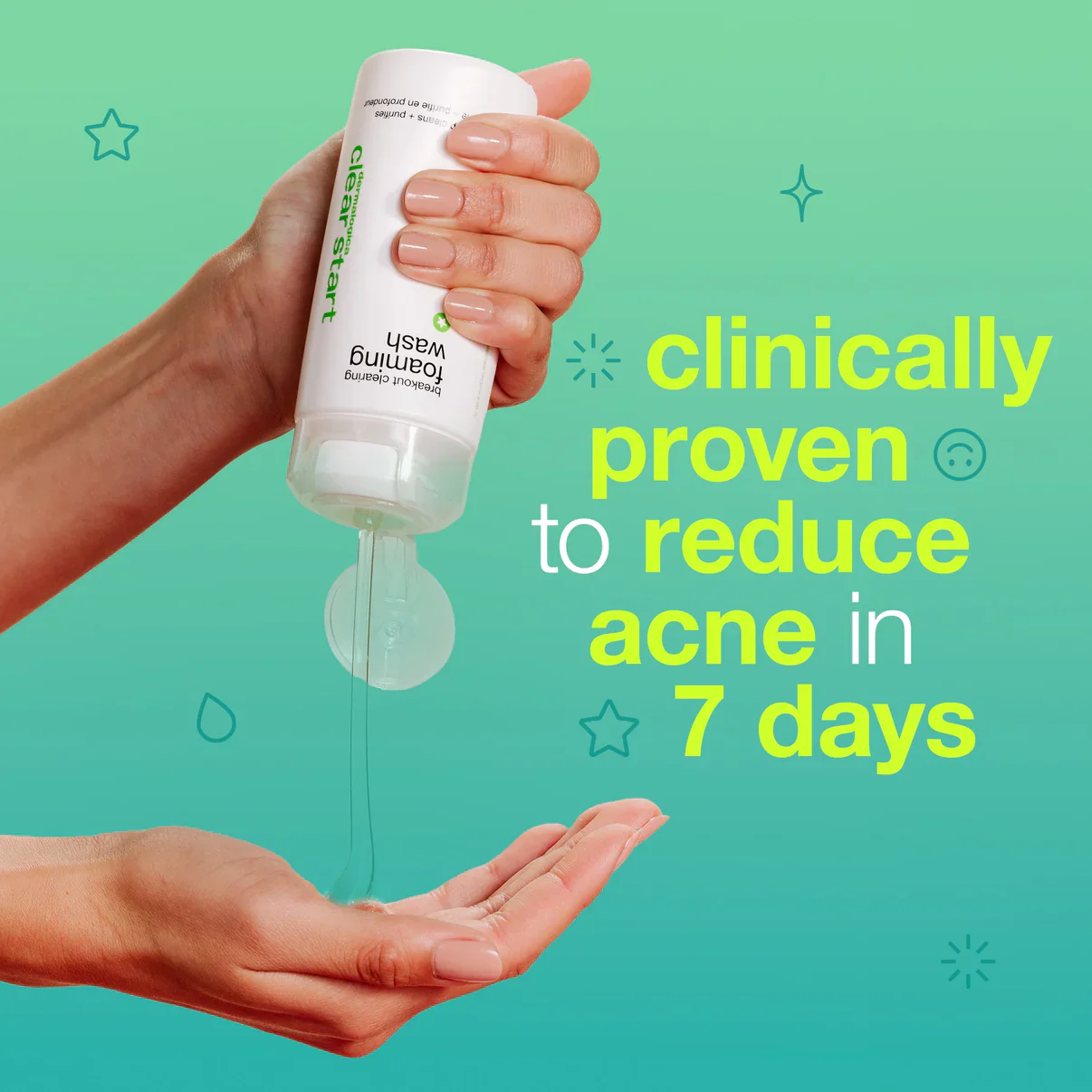 breakout clearing foaming wash - Image 3