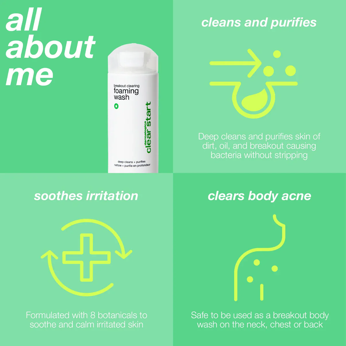 breakout clearing foaming wash - Image 7
