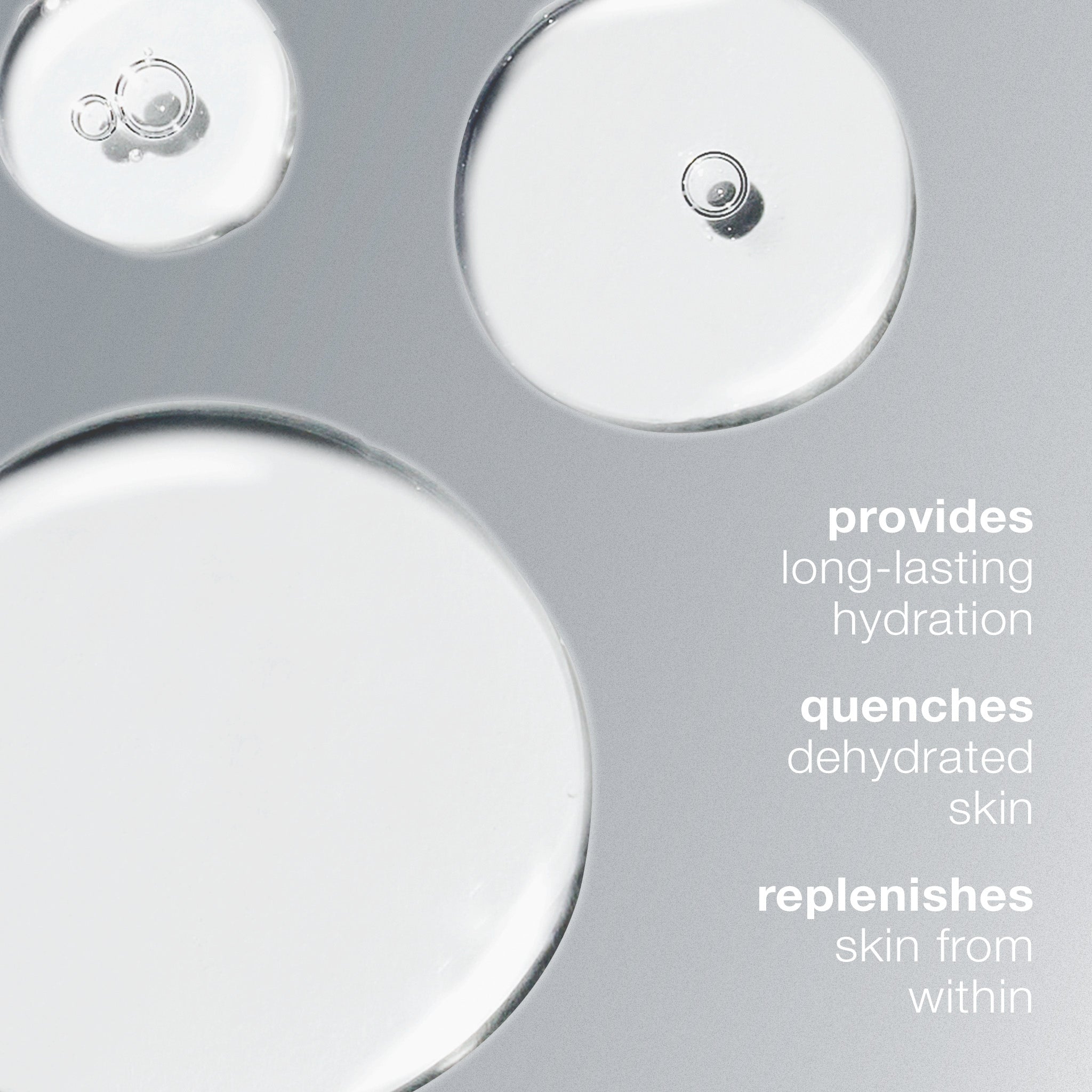 circular hydration serum with hyaluronic acid - Image 2