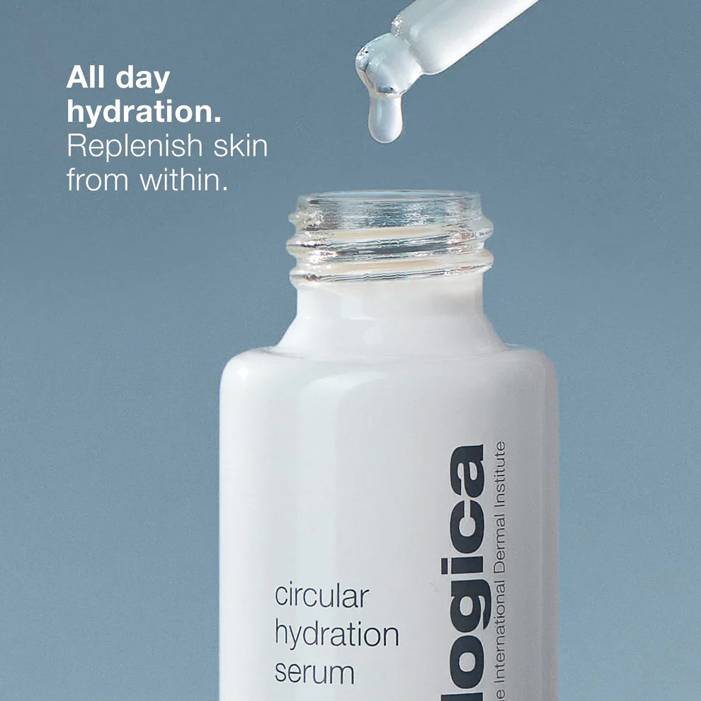 circular hydration serum with hyaluronic acid - Image 3