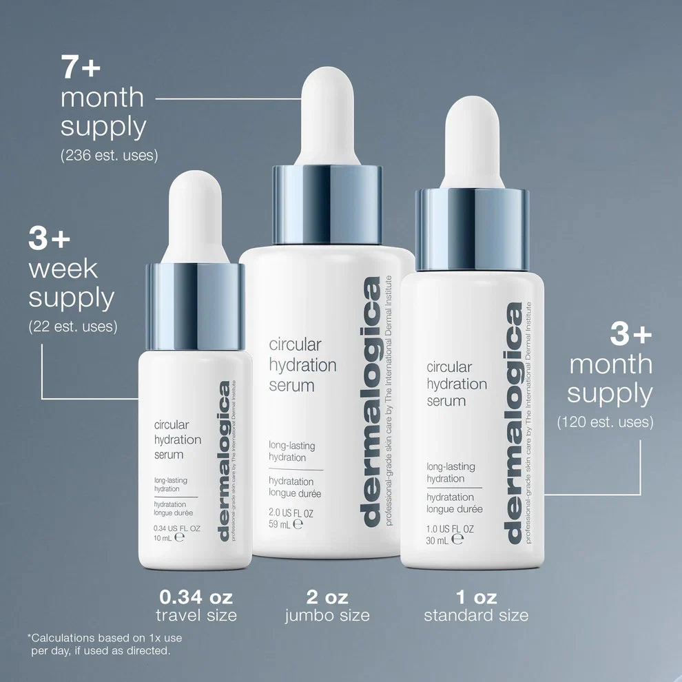 circular hydration serum with hyaluronic acid - Image 8