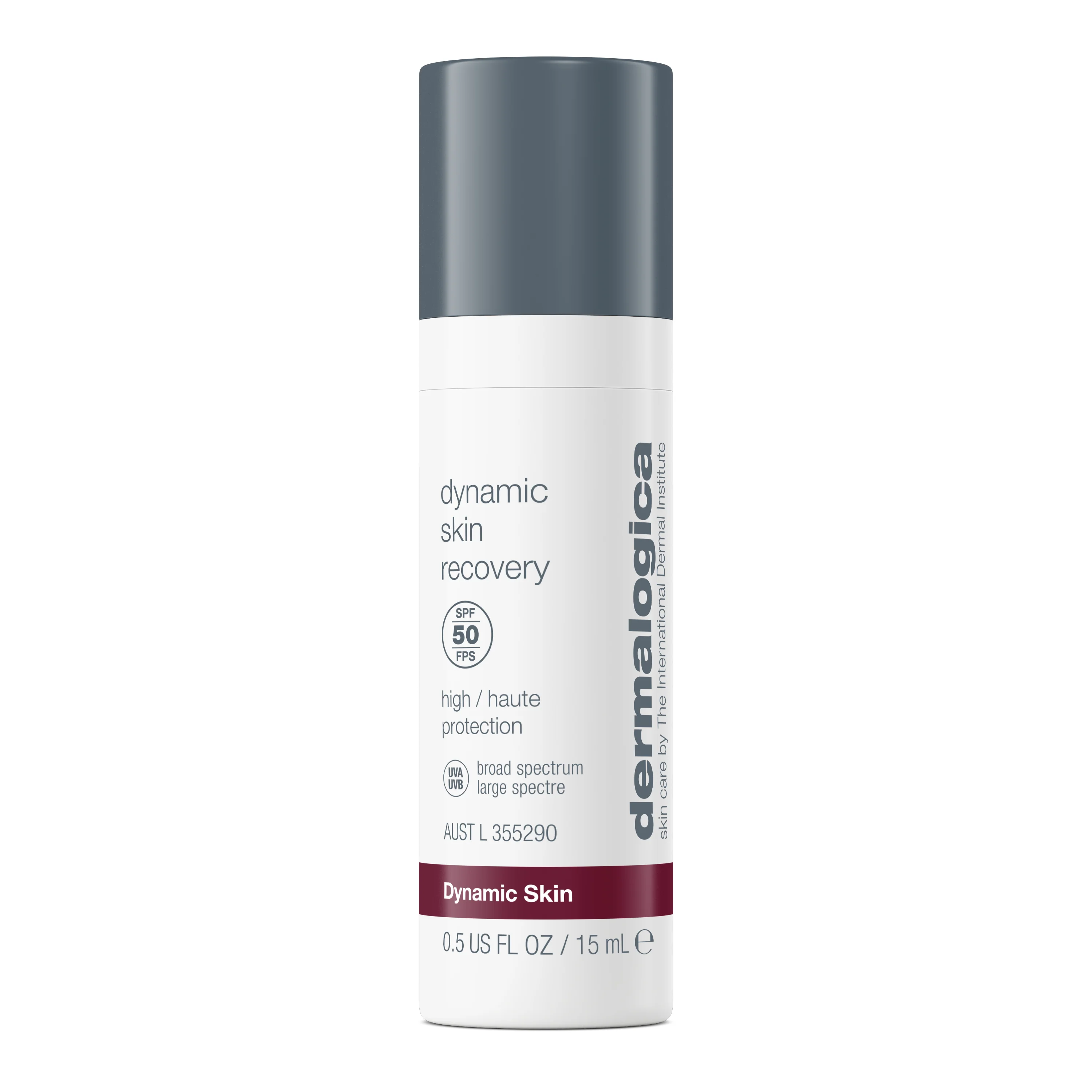 dynamic skin recovery spf 50 moisturizer travel size