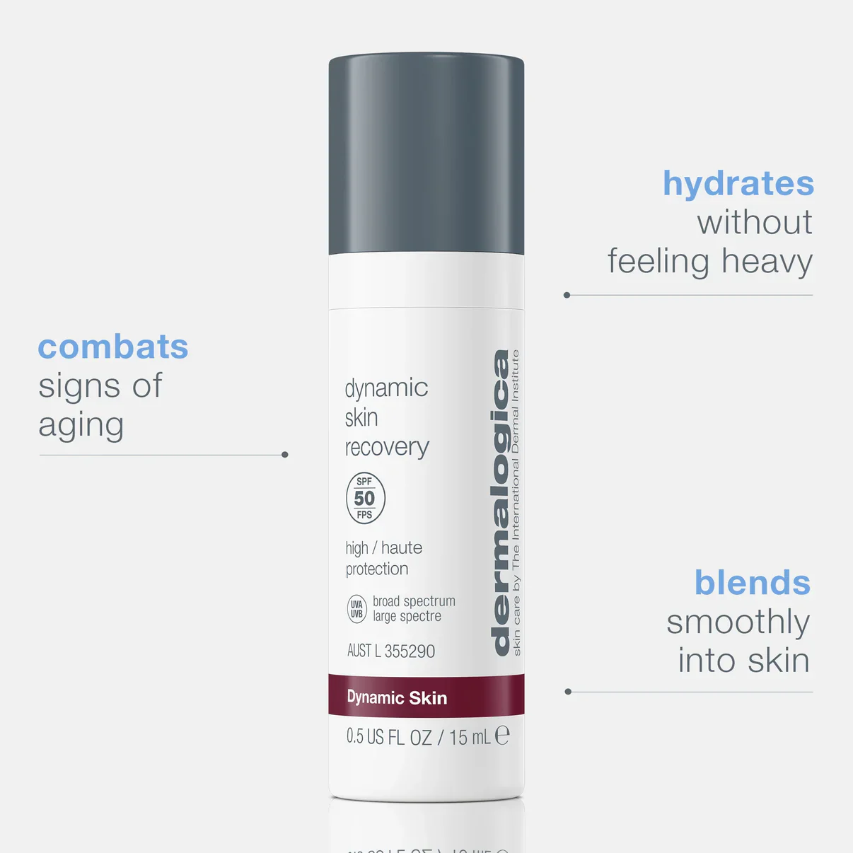 dynamic skin recovery spf 50 moisturizer travel size - Image 6