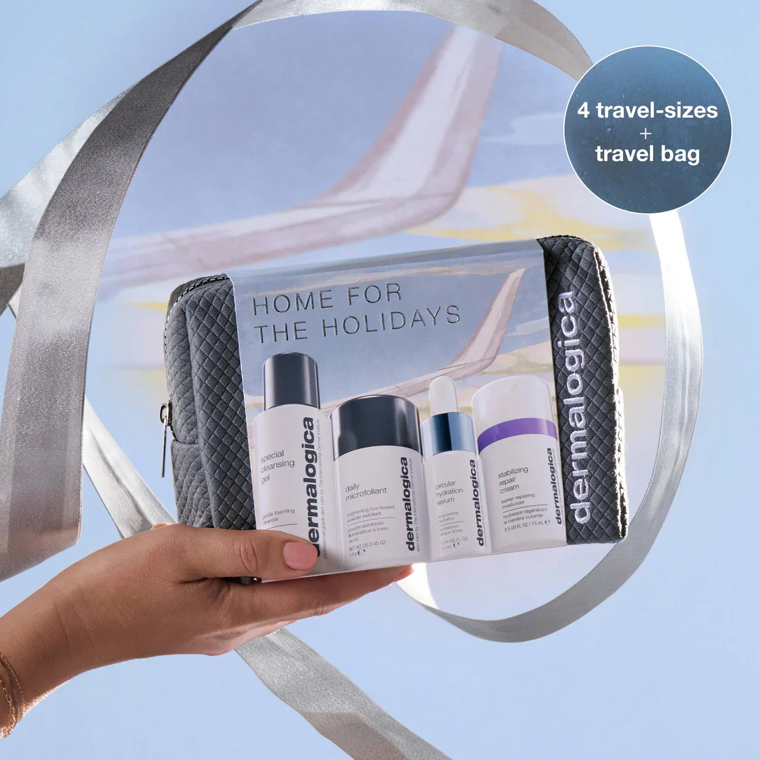 home for the holidays (4 travel-size + bag) - Image 2