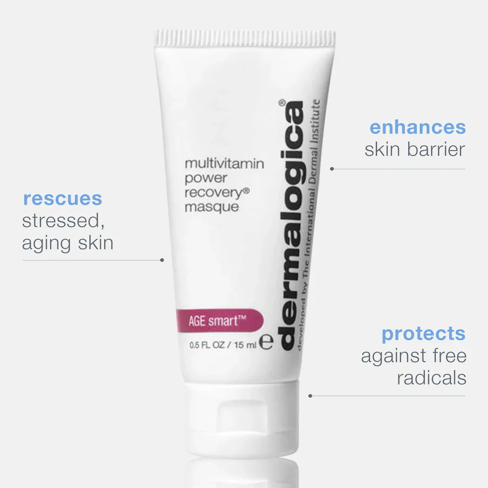multivitamin power recovery masque travel size - Image 3
