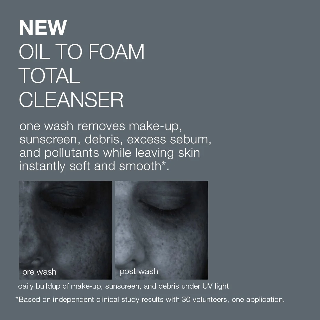 oil to foam total cleanser - Image 3